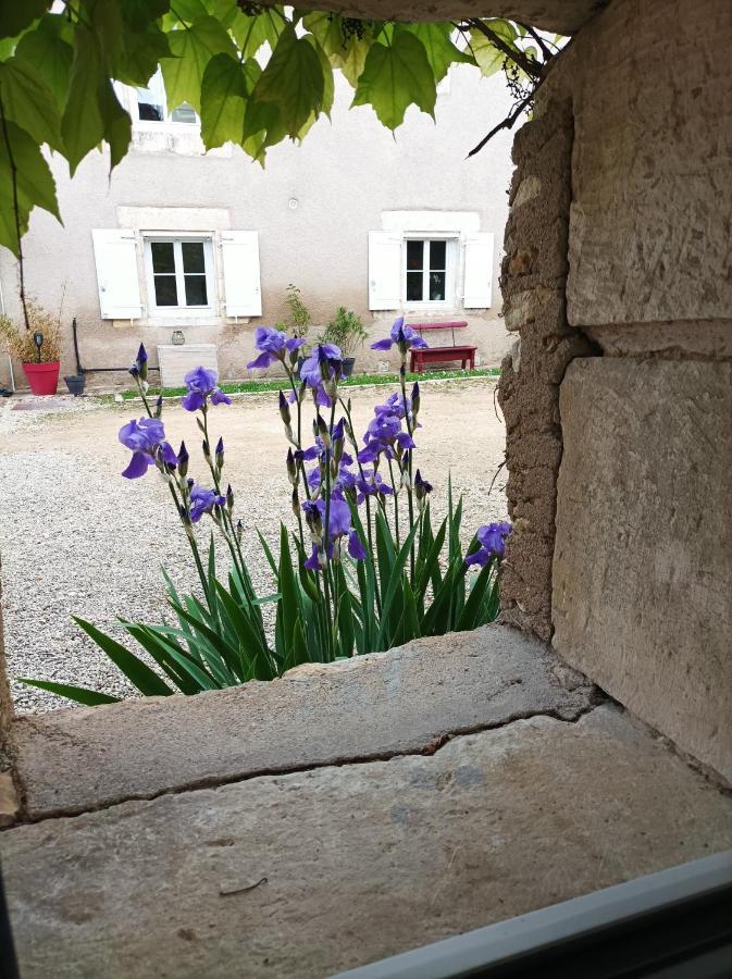 Les Iris - Chambre Erable Avanton Екстер'єр фото