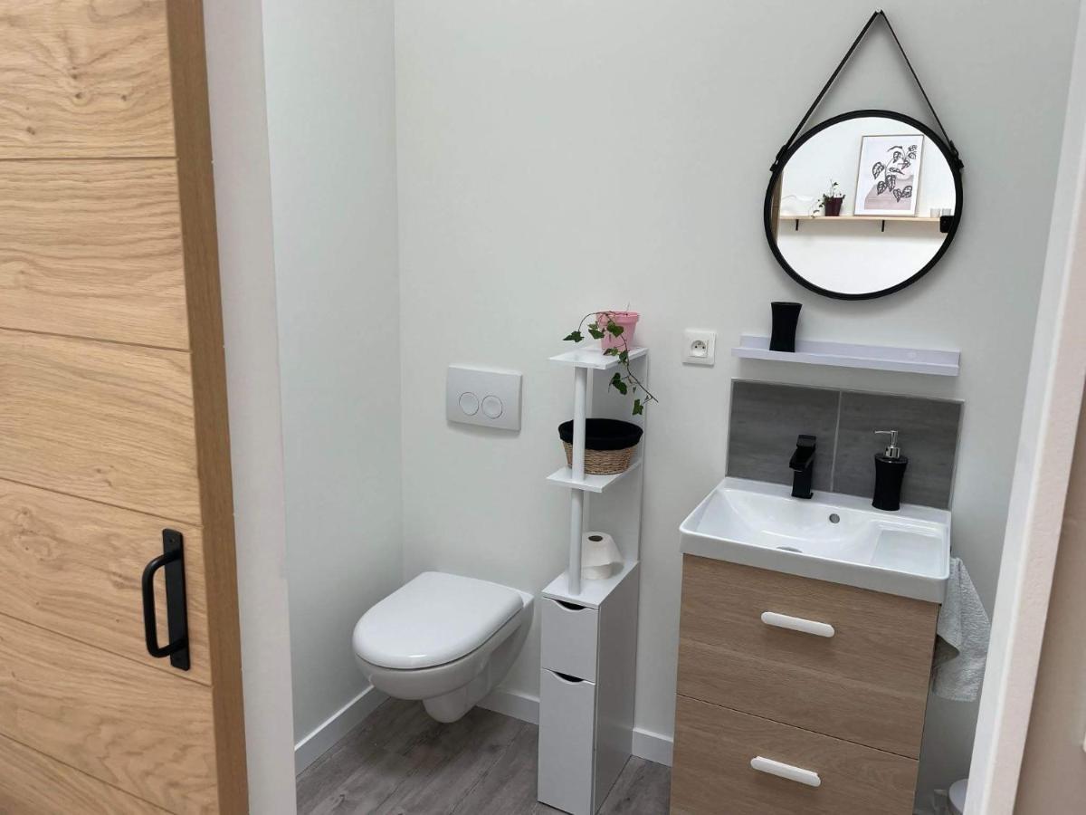 Les Iris - Chambre Erable Avanton Екстер'єр фото