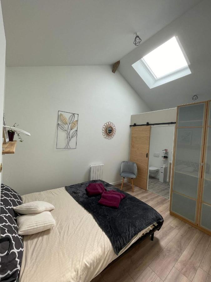 Les Iris - Chambre Erable Avanton Екстер'єр фото